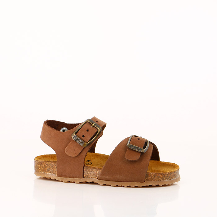 Plakton chaussures plakton bebe pixel nobuck marron