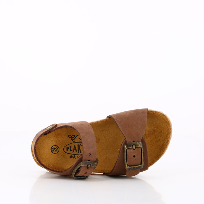 Plakton chaussures plakton bebe pixel nobuck marron1445501_2