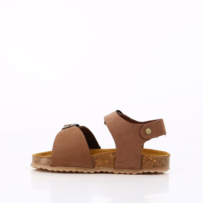 Plakton chaussures plakton bebe pixel nobuck marron1445501_4