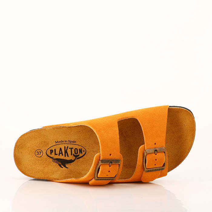 Plakton chaussures plakton cp beta afelpado naranja orange1446401_2