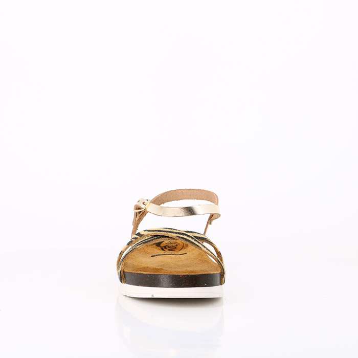 Plakton chaussures plakton gala animalier metal zebra beige1448801_5