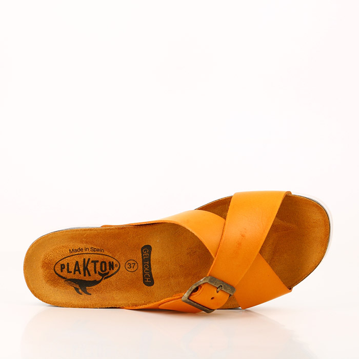 Plakton chaussures plakton galactic vaquetilla vanilla orange1449001_2