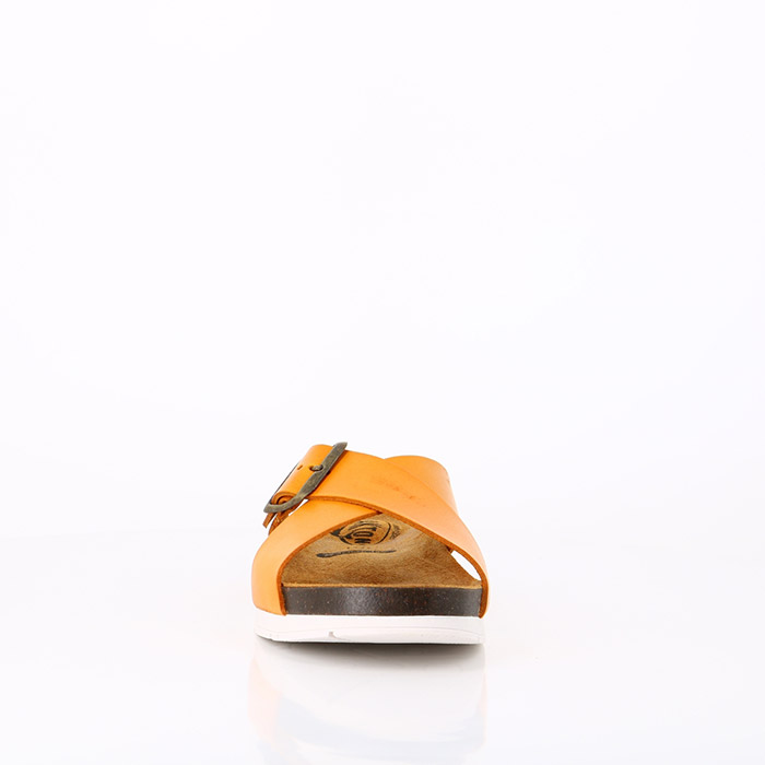 Plakton chaussures plakton galactic vaquetilla vanilla orange1449001_5