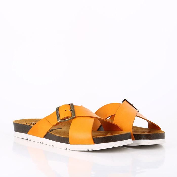 Plakton chaussures plakton galactic vaquetilla vanilla orange1449001_6