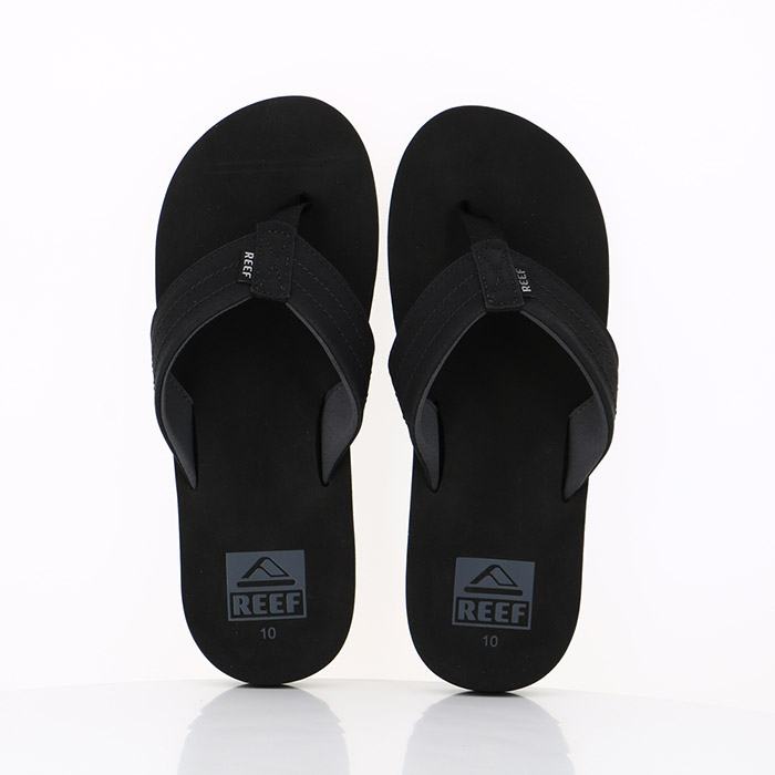 Reef chaussures reef twinpin lux black noir