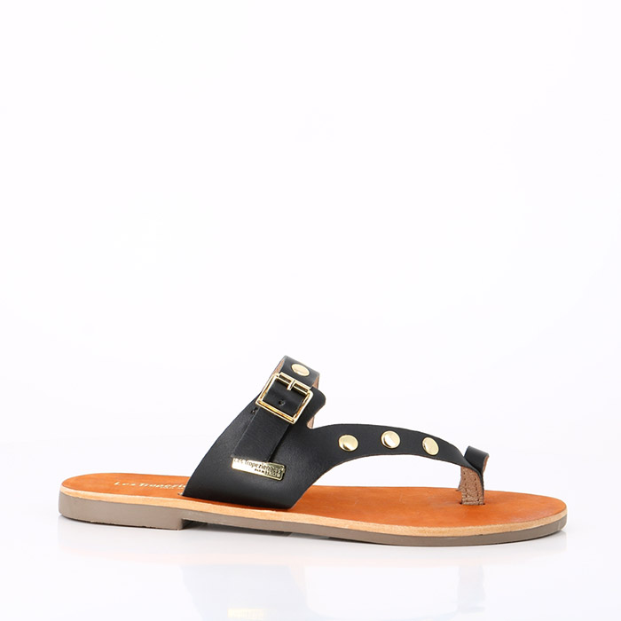 Les tropeziennes chaussures les tropeziennes declic noir1450501_2