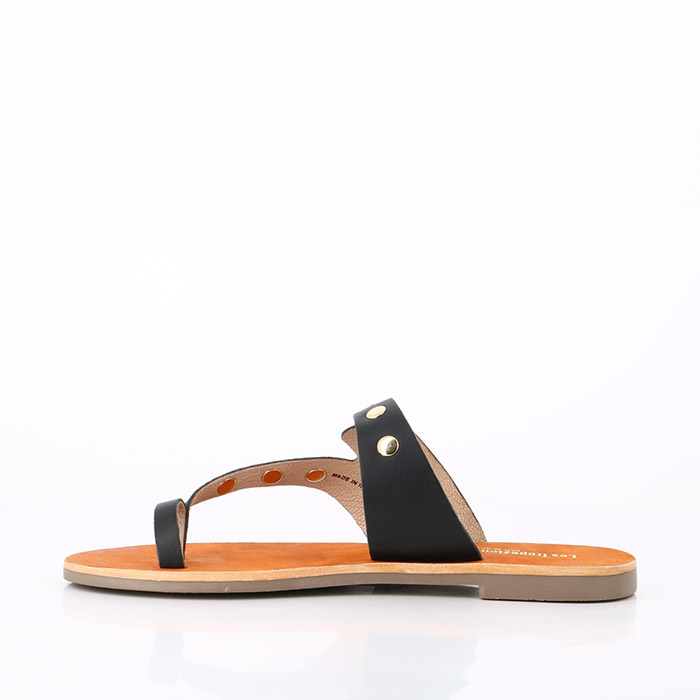 Les tropeziennes chaussures les tropeziennes declic noir1450501_4