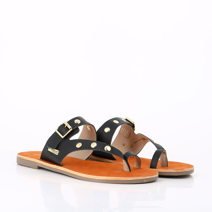 Les tropeziennes chaussures les tropeziennes declic noir1450501_6