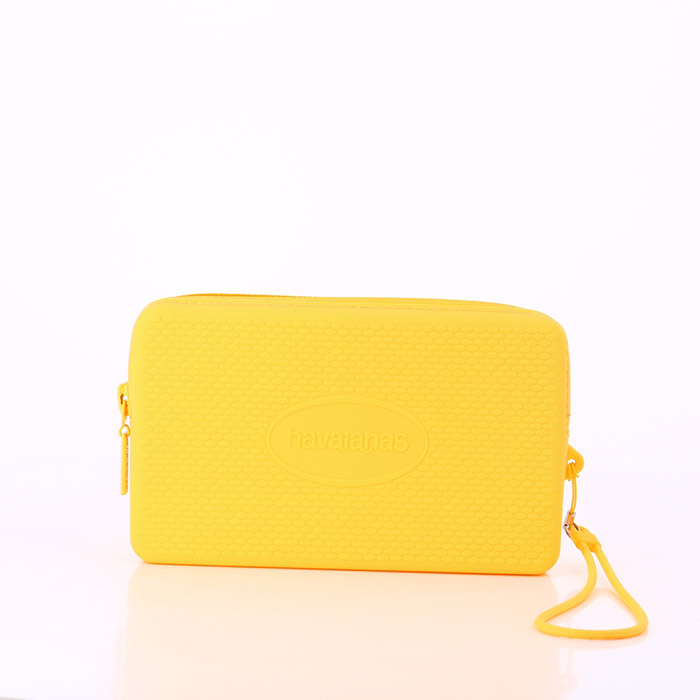 Havaianas accessoires havaianas mini bag plus banana yellow jaune