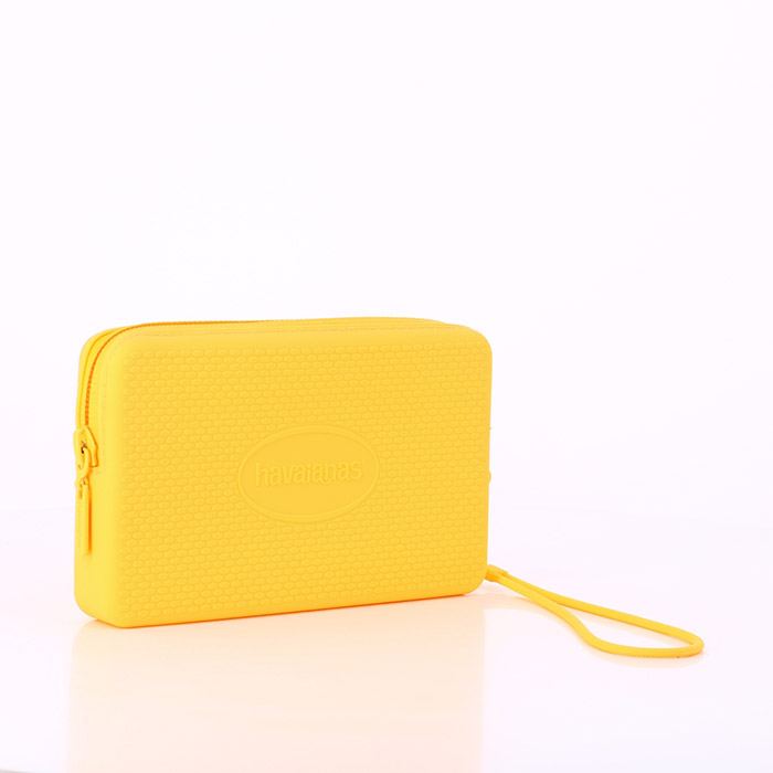 Havaianas accessoires havaianas mini bag plus banana yellow jaune1451501_2