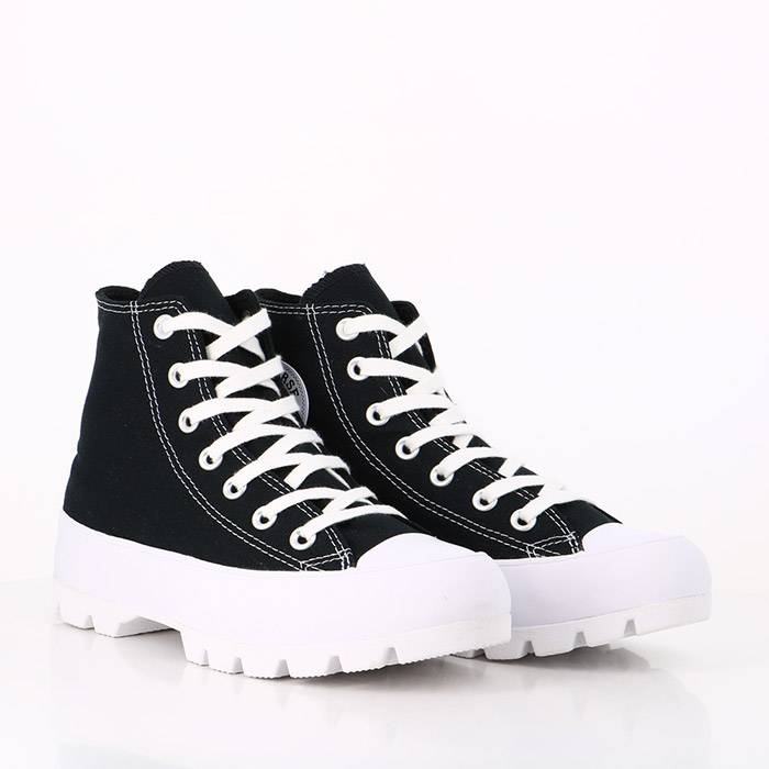 Converse chaussures converse chuck taylor all star lugged hi noir1452301_2