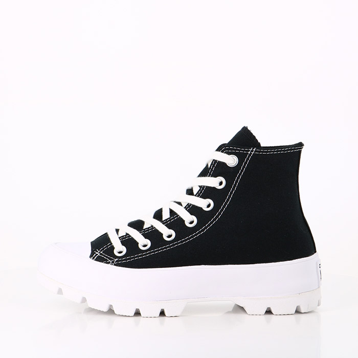 Converse chaussures converse chuck taylor all star lugged hi noir1452301_4