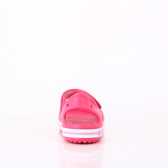 Crocs chaussures crocs bebe crocband ii sandal ps paradise pink   carnation rose1453201_3