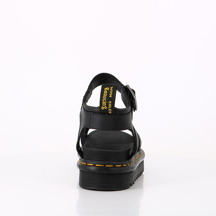 Dr martens chaussures dr martens blaire cuir black hydro leather noir1453501_3