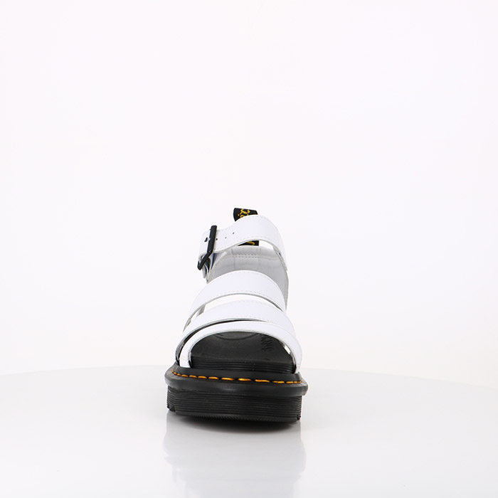 Dr martens chaussures dr martens blaire cuir white hydro leather blanc1454201_5