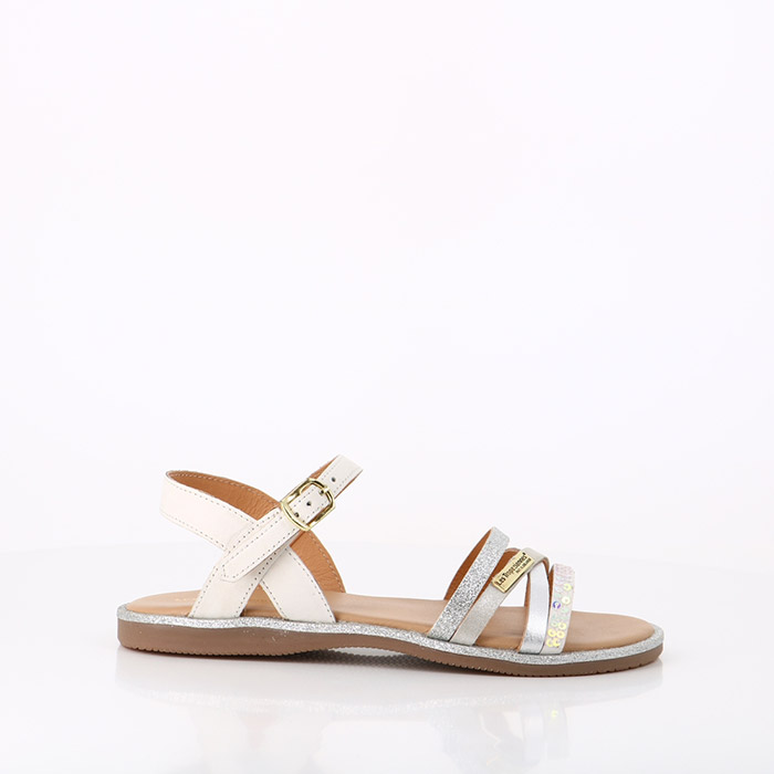 Les tropeziennes chaussures les tropeziennes enfant inaya blanc