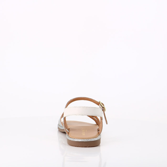 Les tropeziennes chaussures les tropeziennes enfant inaya blanc1454801_4
