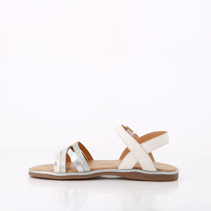 Les tropeziennes chaussures les tropeziennes enfant inaya blanc1454801_5