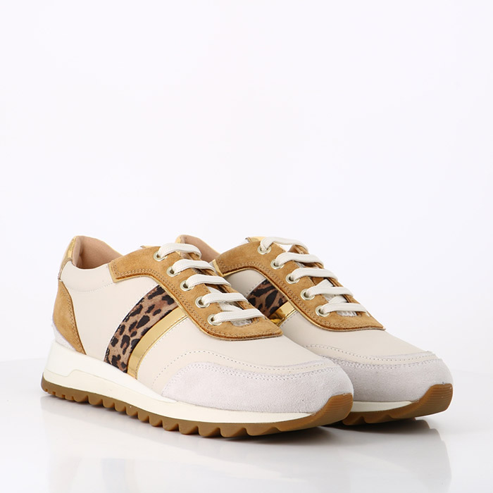 Geox chaussures geox d tabelya a   suedenappa off white blanc1456101_5