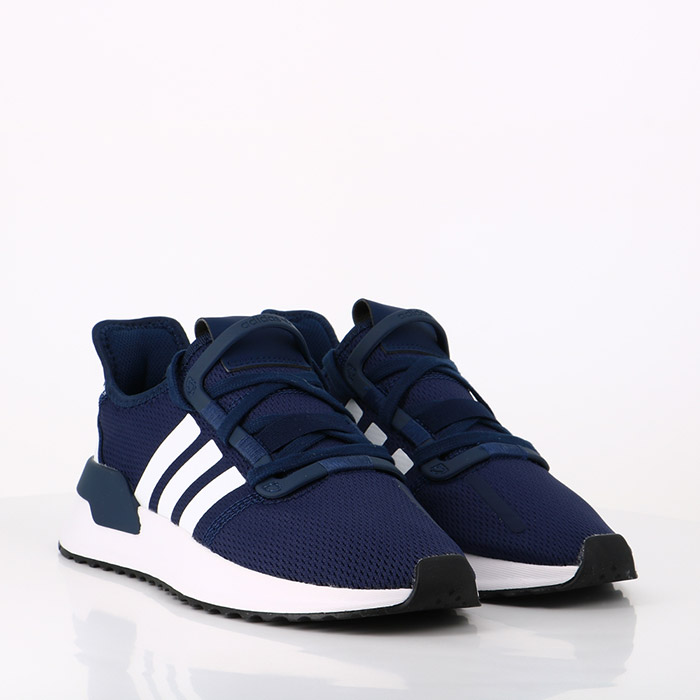 Adidas chaussures adidas u path run bleu blanc blanc bleu1456301_2