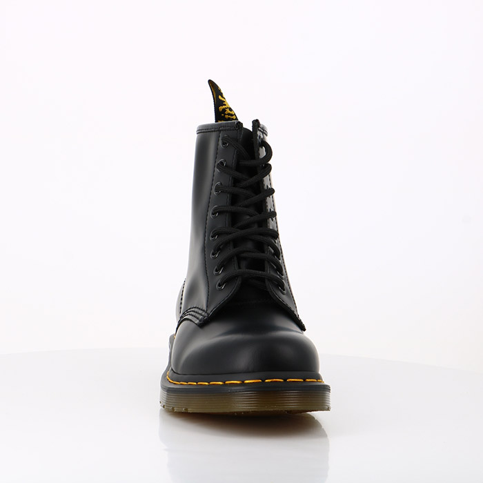 Dr martens chaussures dr martens 1460 smooth black smooth noir1456601_5