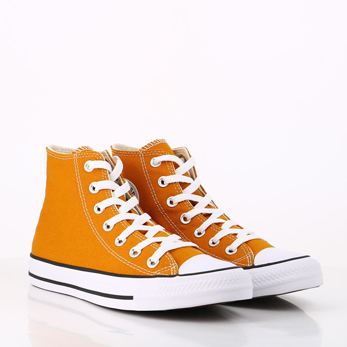 Converse chaussures converse seasonal colour chuck taylor all star high top saffron yellow orange1459801_2