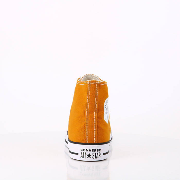 Converse chaussures converse seasonal colour chuck taylor all star high top saffron yellow orange1459801_3