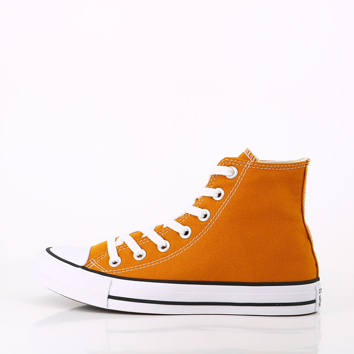 Converse chaussures converse seasonal colour chuck taylor all star high top saffron yellow orange1459801_4