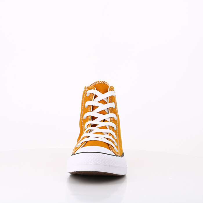 Converse chaussures converse seasonal colour chuck taylor all star high top saffron yellow orange1459801_5