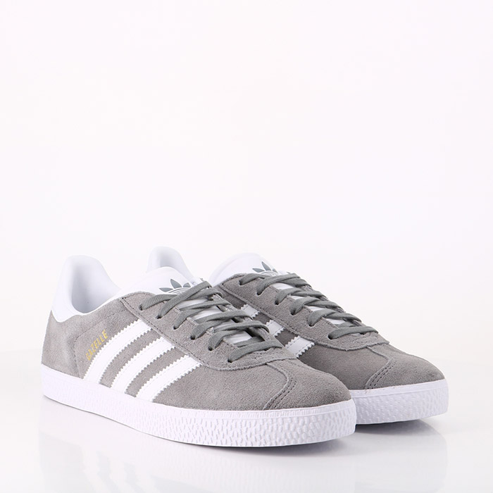 Adidas chaussures adidas gazelle gris blanc ormetal gris1461701_2