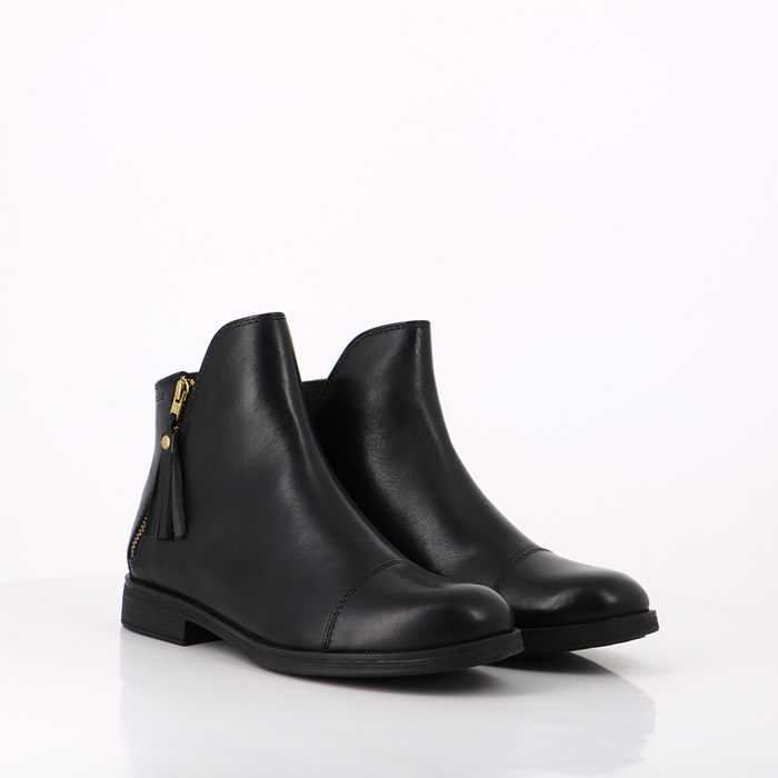 Geox chaussures geox enfant agata black noir1461801_2