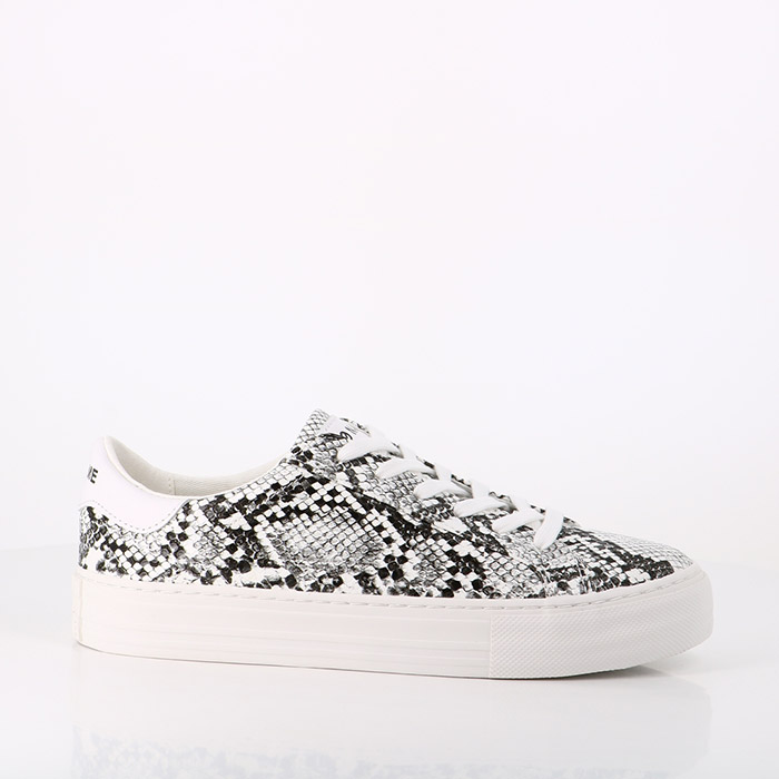 No name chaussures no name arcade sneaker print kobra ice gris