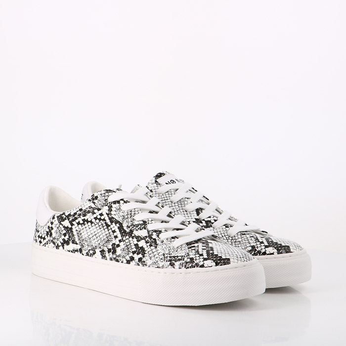 No name chaussures no name arcade sneaker print kobra ice gris1461901_2