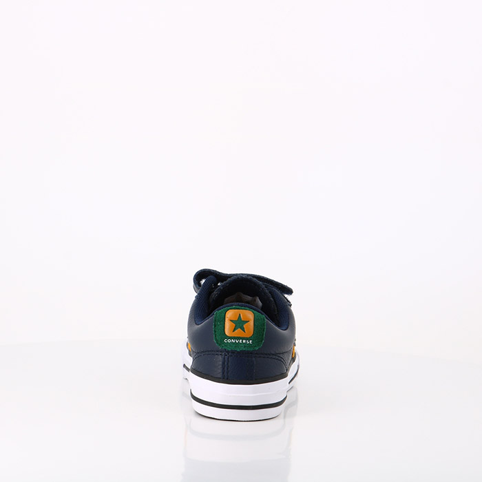 Converse chaussures converse enfant star player leather twist easy on basse obsidian midnight clover bleu1462601_3