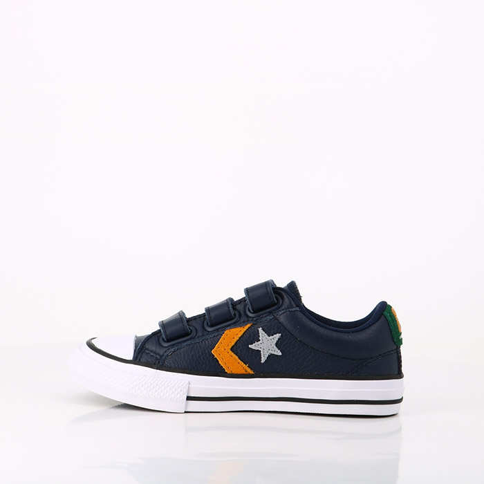 Converse chaussures converse enfant star player leather twist easy on basse obsidian midnight clover bleu1462601_4