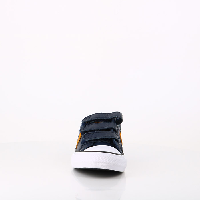 Converse chaussures converse enfant star player leather twist easy on basse obsidian midnight clover bleu1462601_5