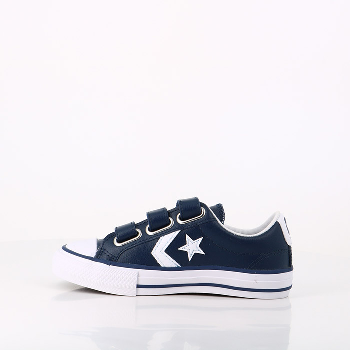 Converse chaussures converse enfant star player easy on basse navy white bleu1462701_2