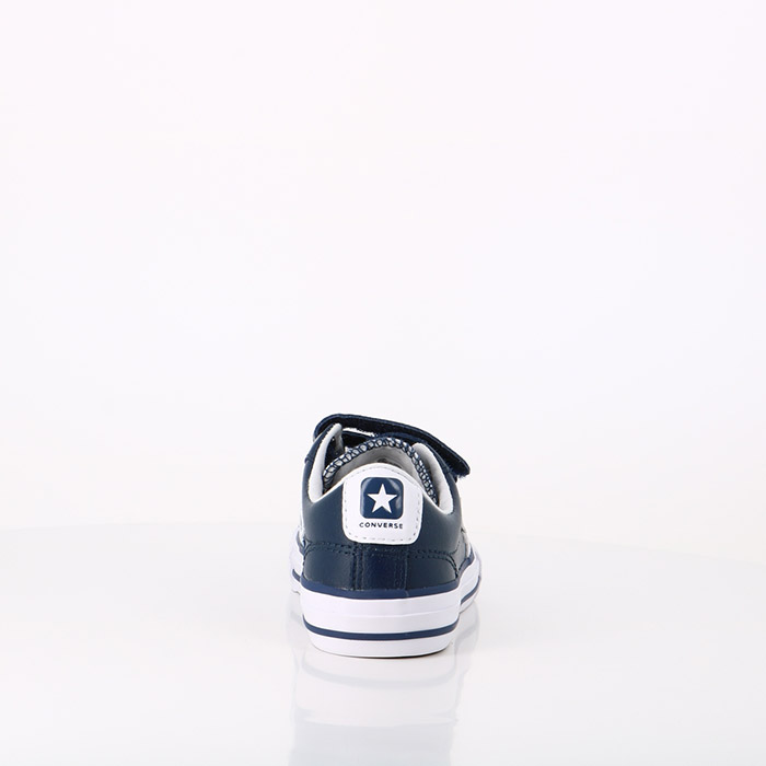 Converse chaussures converse enfant star player easy on basse navy white bleu1462701_3