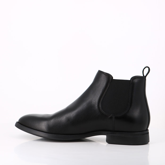 Geox chaussures geox domenico black noir1462801_4