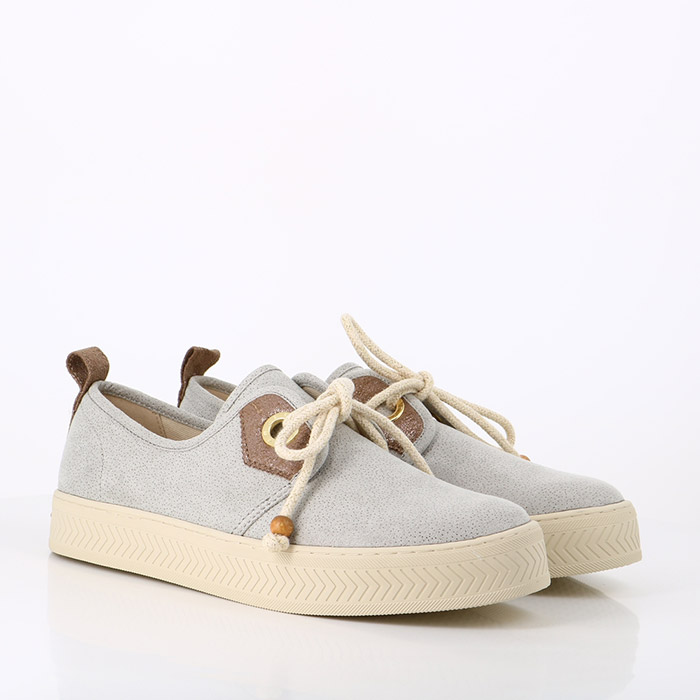 Armistice chaussures armistice sonar one w stella ciment gris1463601_6