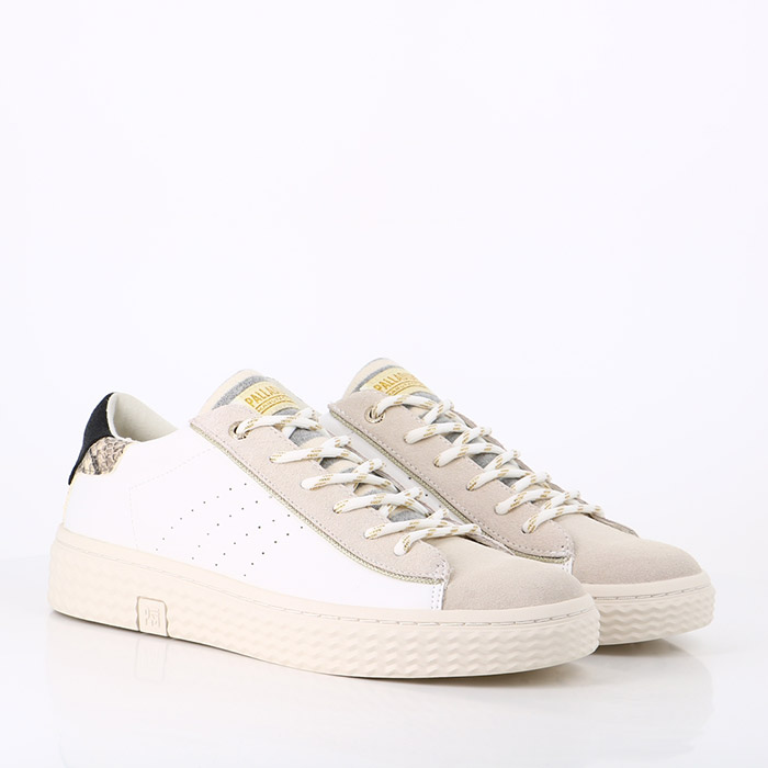 Palladium manufacture chaussures palladium manufacture tempo 04 white blanc1464401_2