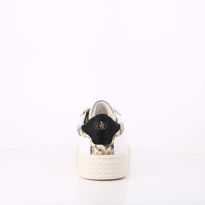 Palladium manufacture chaussures palladium manufacture tempo 04 white blanc1464401_3