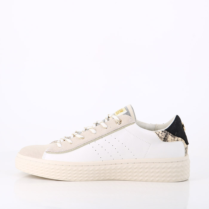 Palladium manufacture chaussures palladium manufacture tempo 04 white blanc1464401_4