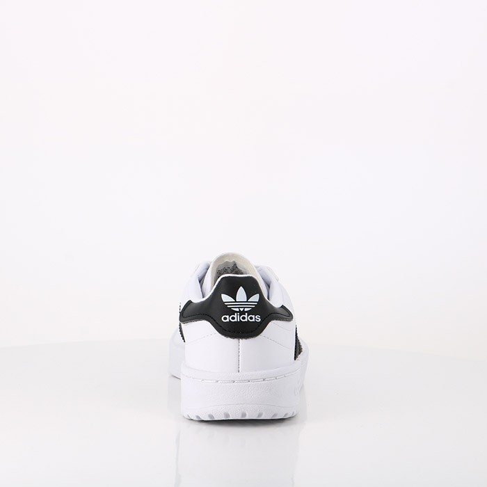 Adidas chaussures adidas team court blanc noir blanc1465001_3