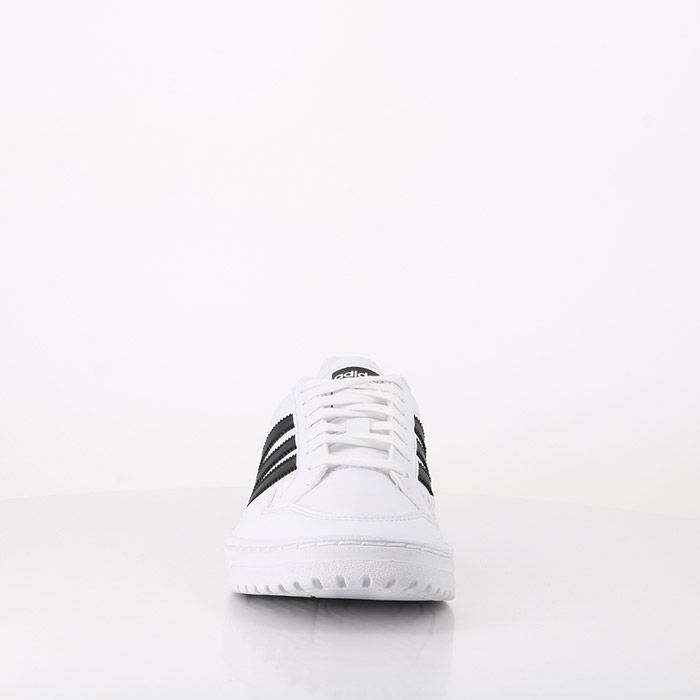 Adidas chaussures adidas team court blanc noir blanc1465001_5
