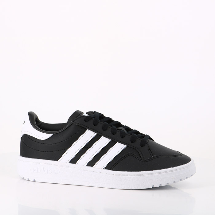 Adidas chaussures adidas team court noir blanc noir1465201_1