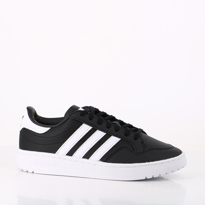 Adidas chaussures adidas team court noir blanc noir