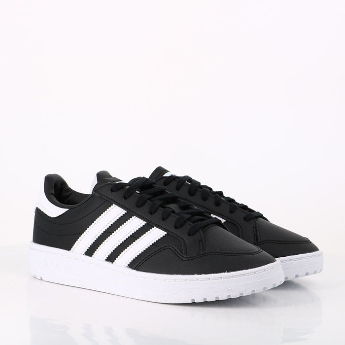 Adidas chaussures adidas team court noir blanc noir1465201_2