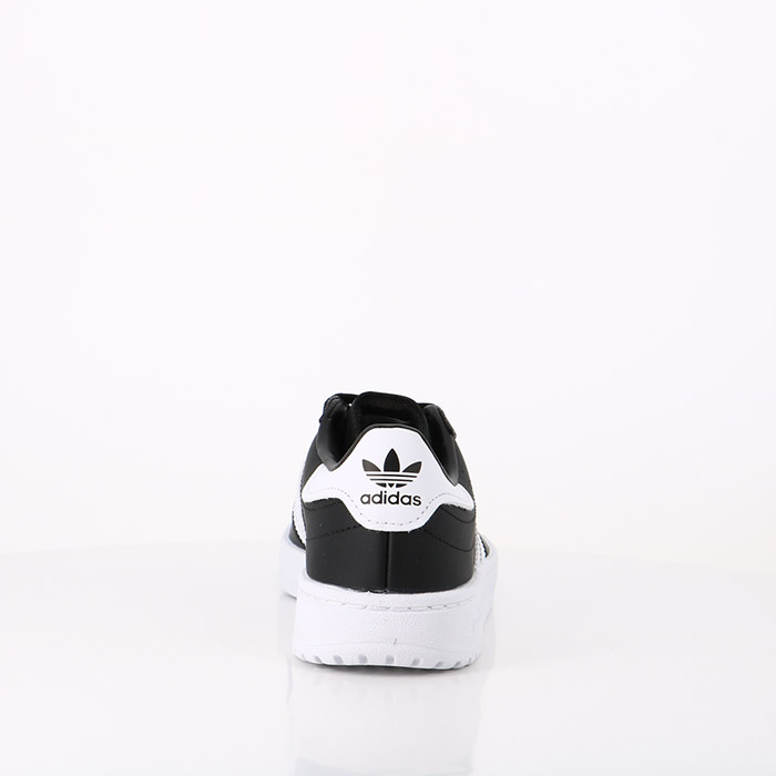 Adidas chaussures adidas team court noir blanc noir1465201_3