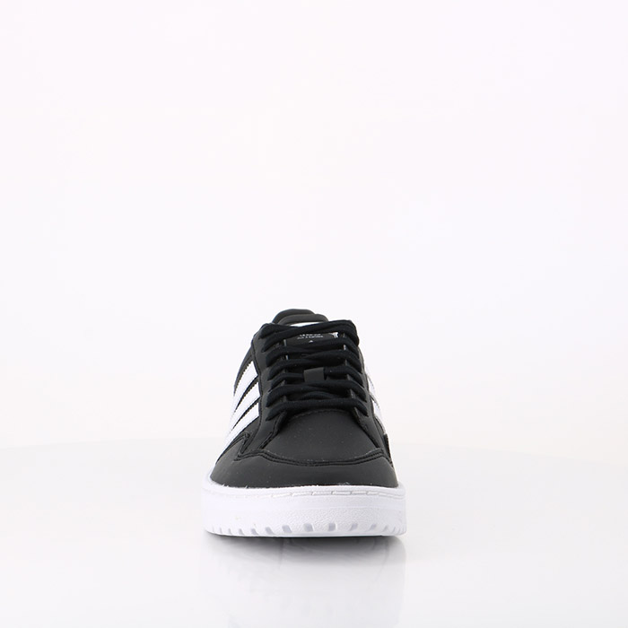Adidas chaussures adidas team court noir blanc noir1465201_5